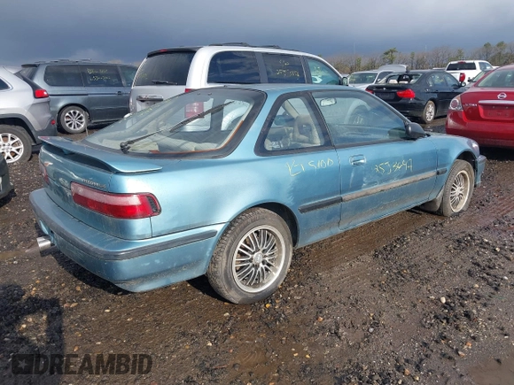 1991 Acura Integra with VIN JH4DA9353MS060194, listed as a IAAI auction lot 41992716 with 232,450 mi miles and . Bid and sale history available at DreamBid. Image 4.