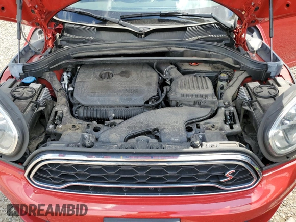 2020 MINI Countryman Cooper S with VIN WMZYX1C04L3L94122, listed as a Copart auction lot 68373054 with 52,160 mi miles and Salvage Title. Bid and sale history available at carsss.com. Image 14.
