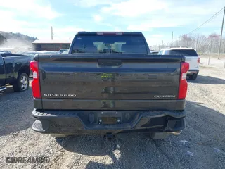 2021 Chevrolet Silverado 1500 Custom Trail Boss with VIN 1GCPYCEHXMZ305434, listed as a IAAI auction lot 41821014 with 56,356 mi miles. Bid and sale history available at carsss.com. Image 16.