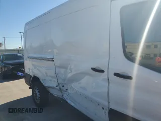 2020 Ford Transit Cargo with VIN 1FTBR2C80LKA40423, listed as a Copart auction lot 44417755 with 165,857 mi miles and Salvage Title. Bid and sale history available at DreamBid. Image 10.