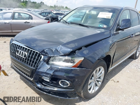 2016 Audi Q5 Premium Plus z VIN WA1L2AFP3GA035874, wystawiony jako IAAI lot #42618317 z przebiegiem 40 980 mil mil oraz . Historia ofert i sprzedaży dostępna na DreamBid. Obrazek 6.