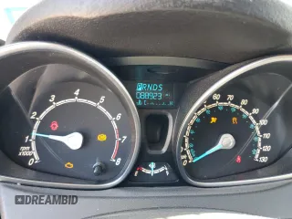 2017 Ford Fiesta SE with VIN 3FADP4BJ9HM110280, listed as a Copart auction lot 50011825 with 88,923 mi miles and Salvage Title. Bid and sale history available at carsss.com. Image 9.
