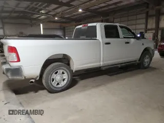 2024 Ram 2500 Tradesman with VIN 3C6UR5HL6RG328526, listed as a Copart auction lot 53065585 with 4,641 mi miles and Salvage title. Bid and sale history available at DreamBid. Image 3.