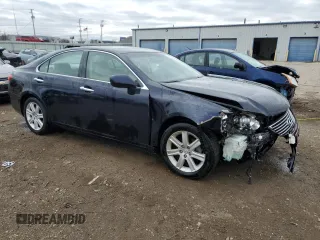 2007 Lexus ES 330 with VIN JTHBJ46G072122677, listed as a Copart auction lot 51178345 with 125,654 mi miles and Salvage Title. Bid and sale history available at DreamBid. Image 4.