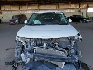 2022 Kia Soul EX with VIN KNDJ33AU5N7804758, listed as a Copart auction lot 88707865 with 31,593 mi miles and Salvage Title. Bid and sale history available at carsss.com. Image 5.