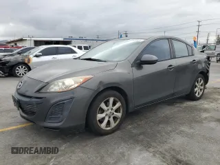 2011 Mazda 3 i Touring with VIN JM1BL1VGXB1389786, listed as a Copart auction lot 55629525 with 162,180 mi miles and Salvage Title. Bid and sale history available at DreamBid. Image 1.
