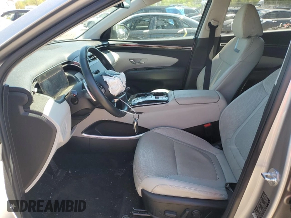 2024 Hyundai Tucson Limited with VIN 5NMJECDE6RH297298, listed as a Copart auction lot 54751165 with 48,757 mi miles and Clean Title. Bid and sale history available at carsss.com. Image 7.