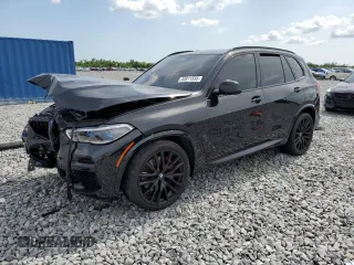 2023 BMW X5 xDrive40i z VIN 5UXCR6C07P9R18608, wystawiony jako Copart lot #55911595 z przebiegiem Nie podano mil oraz Szkoda całkowita • Salvage title. Historia ofert i sprzedaży dostępna na DreamBid. Obrazek 1.