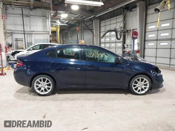 2014 Dodge Dart SXT z VIN 1C3CDFBB4ED743901, wystawiony jako IAAI lot #41848537 z przebiegiem 105 405 mil mil oraz . Historia ofert i sprzedaży dostępna na DreamBid. Obrazek 13.
