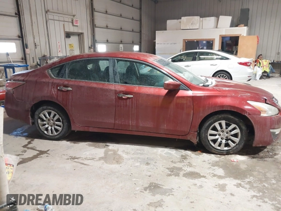 2015 Nissan Altima S with VIN 1N4AL3AP3FN882274, listed as a IAAI auction lot 41732024 with 160,662 mi miles and . Bid and sale history available at DreamBid. Image 13.