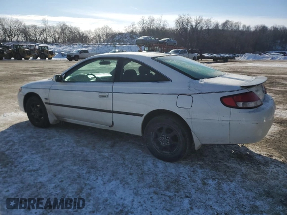 2001 Toyota Solara SE with VIN 2T1CG22PX1C474110, listed as a Copart auction lot 89078605 with 159,338 mi miles and Salvage Title. Bid and sale history available at carsss.com. Image 2.
