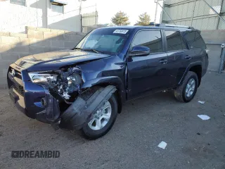 2023 Toyota 4Runner SR5 with VIN JTEEU5JR5P5300064, listed as a Copart auction lot 45750975 with 4,388 mi miles and Salvage title. Bid and sale history available at DreamBid. Image 1.
