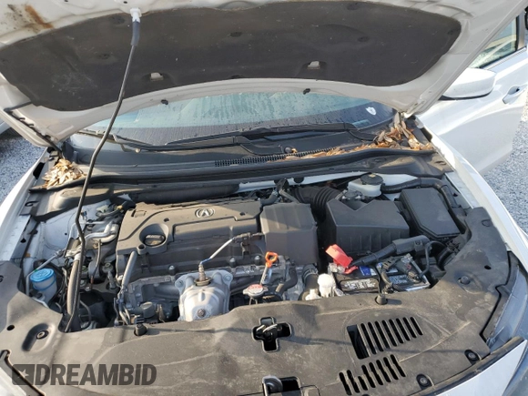 2020 Acura ILX w/Premium Pkg with VIN 19UDE2F79LA000999, listed as a Copart auction lot 50295255 with 0 mi miles and Salvage Title. Bid and sale history available at carsss.com. Image 11.