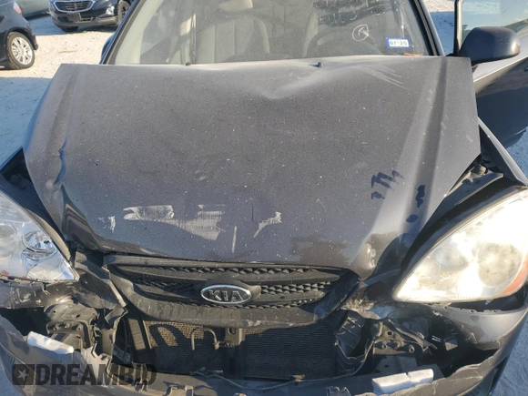 2008 Kia Rondo LX with VIN KNAFG525187201854, listed as a Copart auction lot 74352904 with 127,716 mi miles and Salvage Title. Bid and sale history available at carsss.com. Image 12.