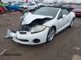 2009 Mitsubishi Eclipse GS with VIN 4A3AL25F29E043207, listed as a IAAI auction lot 41429402 with 110,001 mi miles and . Bid and sale history available at carsss.com. Image 2.