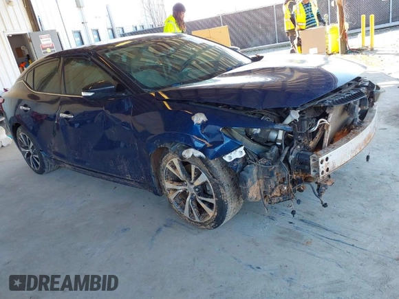 2018 Nissan Maxima SV with VIN 1N4AA6AP1JC400896, listed as a IAAI auction lot 41093576 with 139,089 mi miles and . Bid and sale history available at DreamBid. Image 1.
