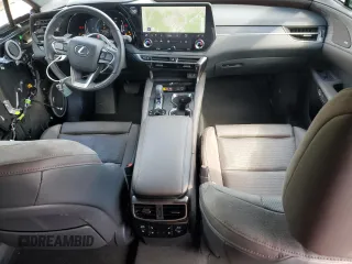 2024 Lexus RX 350 with VIN 2T2BAMCA5RC040705, listed as a Copart auction lot 55780545 with 11,548 mi miles and Salvage title. Bid and sale history available at DreamBid. Image 8.