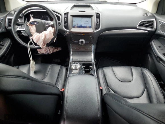 2020 Ford Edge Titanium с VIN 2FMPK3K93LBB56277, выставлен на аукционе Copart как лот 57502985 с пробегом 80 352 миль миль и Списание • Salvage title. История ставок и продаж доступна на DreamBid. Изображение 8.