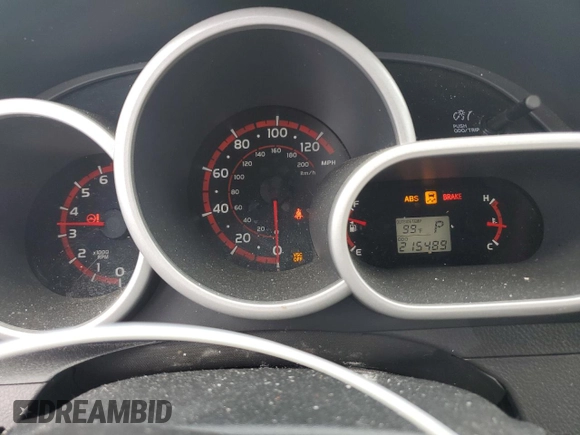 2009 Pontiac Vibe w/1SA with VIN 5Y2SP67839Z450480, listed as a Copart auction lot 67287894 with 215,489 mi miles and Salvage Title. Bid and sale history available at carsss.com. Image 9.