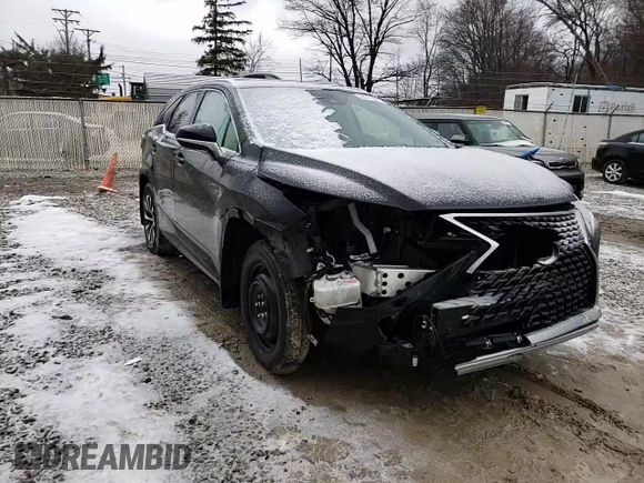 2021 Lexus RX with VIN JTJHZKFA4M2031523, listed as a Copart auction lot 38272653 with 10,575 mi miles. Bid and sale history available at carsss.com. Image 12.