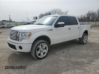 2011 Ford F-150 Lariat with VIN 1FTFW1E62BFB43589, listed as a Copart auction lot 47237045 with 93,947 mi miles and Salvage Title. Bid and sale history available at carsss.com. Image 1.
