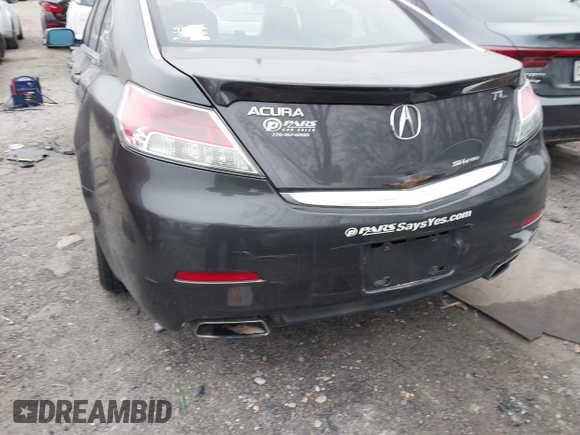 2012 Acura TL Technology z VIN 19UUA9F58CA008692, wystawiony jako IAAI lot #41354545 z przebiegiem 215 580 mil mil oraz . Historia ofert i sprzedaży dostępna na DreamBid. Obrazek 18.