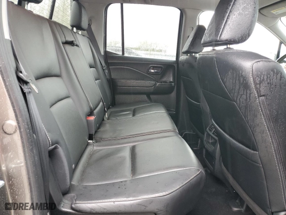 2021 Honda Ridgeline RTL-E with VIN 5FPYK3F78MB016027, listed as a Copart auction lot 52218845 with 67,428 mi miles and Salvage Title. Bid and sale history available at carsss.com. Image 10.