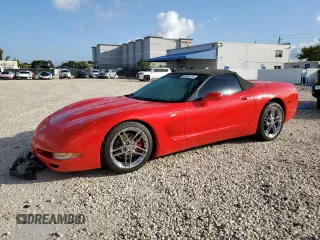 2003 Chevrolet Corvette with VIN 1G1YY32G035104186, listed as a Copart auction lot 45932275 with 149,954 mi miles and Salvage Title. Bid and sale history available at carsss.com. Image 1.