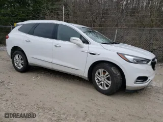 2020 Buick Enclave Essence with VIN 5GAEVAKW7LJ221108, listed as a Copart auction lot 84673954 with 99,654 mi miles and Salvage Title. Bid and sale history available at carsss.com. Image 4.