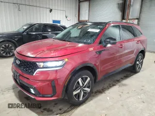 2021 Kia Sorento EX z VIN 5XYRHDLF2MG024680, wystawiony jako Copart lot #53358855 z przebiegiem 33 037 mil mil oraz Czysty tytuł • Clean title. Historia ofert i sprzedaży dostępna na DreamBid. Obrazek 1.