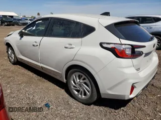 2024 Subaru Impreza with VIN JF1GUABC6R8336174, listed as a Copart auction lot 52231005 with 33,628 mi miles and Salvage Title. Bid and sale history available at carsss.com. Image 2.