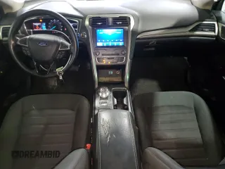 2020 Ford Fusion SE with VIN 3FA6P0HD9LR179565, listed as a Copart auction lot 83744344 with 51,299 mi miles and Salvage Title. Bid and sale history available at carsss.com. Image 8.