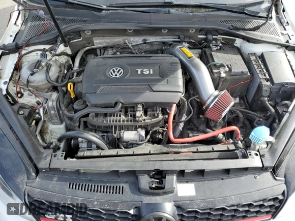 2017 Volkswagen Golf GTI S with VIN 3VW4T7AU7HM071785, listed as a Copart auction lot 40472134 with 60,685 mi miles. Bid and sale history available at carsss.com. Image 11.
