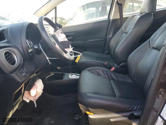2013 Toyota Yaris L with VIN JTDKTUD31DD548454, listed as a Copart auction lot 43347385 with 130,350 mi miles and Salvage Title. Bid and sale history available at carsss.com. Image 7.