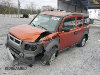 2003 Honda Element EX with VIN 5J6YH18503L015483, listed as a Copart auction lot 49429465 with 218,937 mi miles and Salvage Title. Bid and sale history available at DreamBid. Image 1.