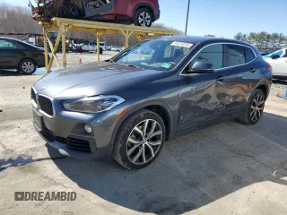 2018 BMW X2 xDrive28i with VIN WBXYJ5C30JEF80055, listed as a Copart auction lot 49510255 with 68,916 mi miles and Salvage Title. Bid and sale history available at carsss.com. Image 1.