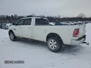 2012 Ram 2500 SLT with VIN 3C6UD5JL1CG133398, listed as a Copart auction lot 88630465 with 279,088 mi miles and Salvage title. Bid and sale history available at DreamBid. Image 2.