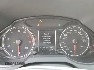 2014 Audi Q5 Premium Plus with VIN WA1LFAFP7EA125868, listed as a Copart auction lot 51979065 with 117,756 mi miles and Salvage title. Bid and sale history available at DreamBid. Image 9.