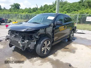 2020 Mitsubishi Outlander ES z VIN JA4AP3AU2LU017750, wystawiony jako IAAI lot #42614176 z przebiegiem 102 566 mil mil oraz . Historia ofert i sprzedaży dostępna na DreamBid. Obrazek 2.