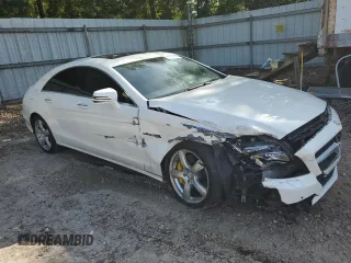 2012 Mercedes-Benz CLS 550 z VIN WDDLJ9BB5CA048188, wystawiony jako Copart lot #57206385 z przebiegiem 86 089 mil mil oraz Szkoda całkowita • Salvage title. Historia ofert i sprzedaży dostępna na DreamBid. Obrazek 4.
