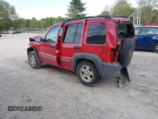 2003 Jeep Liberty Sport with VIN 1J4GL48K73W553002, listed as a IAAI auction lot 42062428 with 64,243 mi miles and . Bid and sale history available at DreamBid. Image 3.