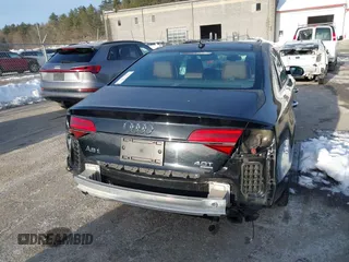 2015 Audi A8 L 4.0T with VIN WAU32AFD0FN035282, listed as a IAAI auction lot 41515136 with 76,518 mi miles. Bid and sale history available at carsss.com. Image 16.