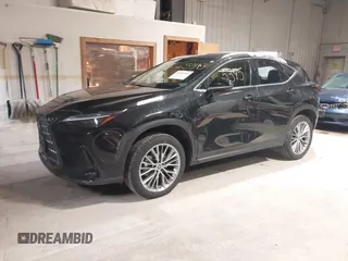 2023 Lexus NX with VIN 2T2HGCEZ2PC024528, listed as a IAAI auction lot 41995345 with 12,772 mi miles. Bid and sale history available at carsss.com. Image 19.