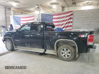 2011 GMC Sierra 1500 SLE z VIN 1GTR2VE31BZ258009, wystawiony jako Copart lot #44154985 z przebiegiem Nie podano mil oraz Szkoda całkowita • Salvage title. Historia ofert i sprzedaży dostępna na DreamBid. Obrazek 2.