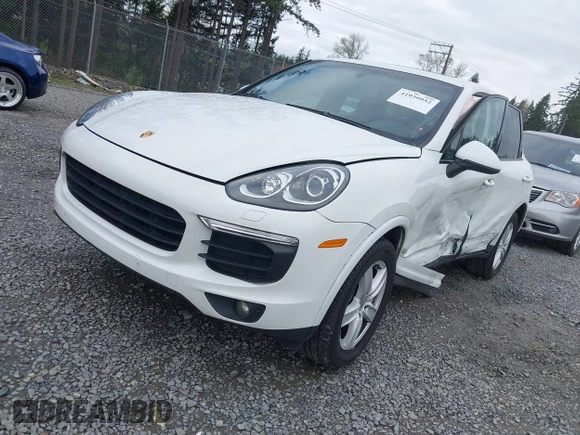 2017 Porsche Cayenne with VIN WP1AA2A23HKA89803, listed as a IAAI auction lot 41939952 with 79,239 mi miles. Bid and sale history available at carsss.com. Image 18.