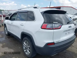 2021 Jeep Cherokee Latitude Lux with VIN 1C4PJLMXXMD239400, listed as a IAAI auction lot 42156023 with 80,304 mi miles and . Bid and sale history available at DreamBid. Image 3.