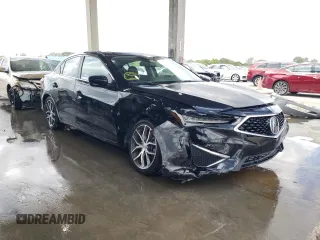 2021 Acura ILX w/Premium Package with VIN 19UDE2F70MA005283, listed as a Copart auction lot 42918083 with 20,389 mi miles. Bid and sale history available at carsss.com. Image 4.