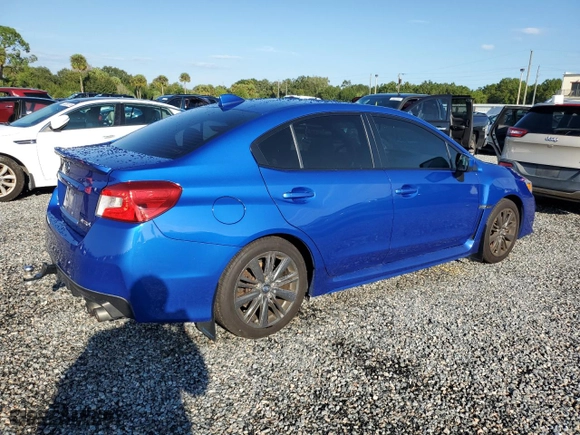 2015 Subaru WRX Premium with VIN JF1VA1D64F9821748, listed as a Copart auction lot 74003194 with 109,989 mi miles and Salvage Title. Bid and sale history available at carsss.com. Image 3.