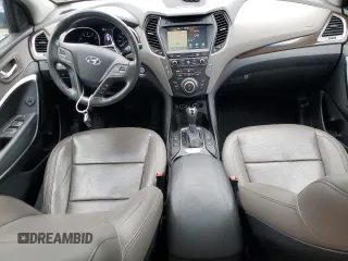 2017 Hyundai Santa Fe Ultimate with VIN 5XYZWDLAXHG435759, listed as a Copart auction lot 55336535 with 82,452 mi miles and Salvage title. Bid and sale history available at DreamBid. Image 8.