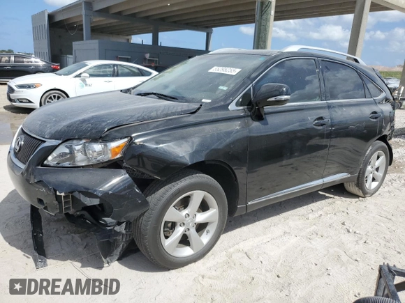 2012 Lexus RX 350 with VIN 2T2ZK1BA8CC067142, listed as a Copart auction lot 55295255 with 223,284 mi miles and Clean Title. Bid and sale history available at DreamBid. Image 1.
